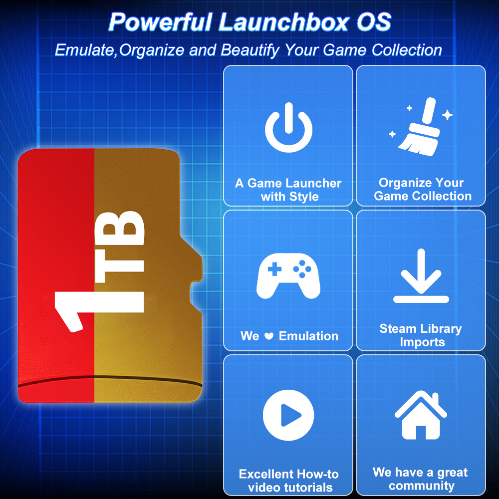 JMachen 1TB Oyun TF Kartı, 10  - Gaming Console Windows incelemesi ve fiyatı