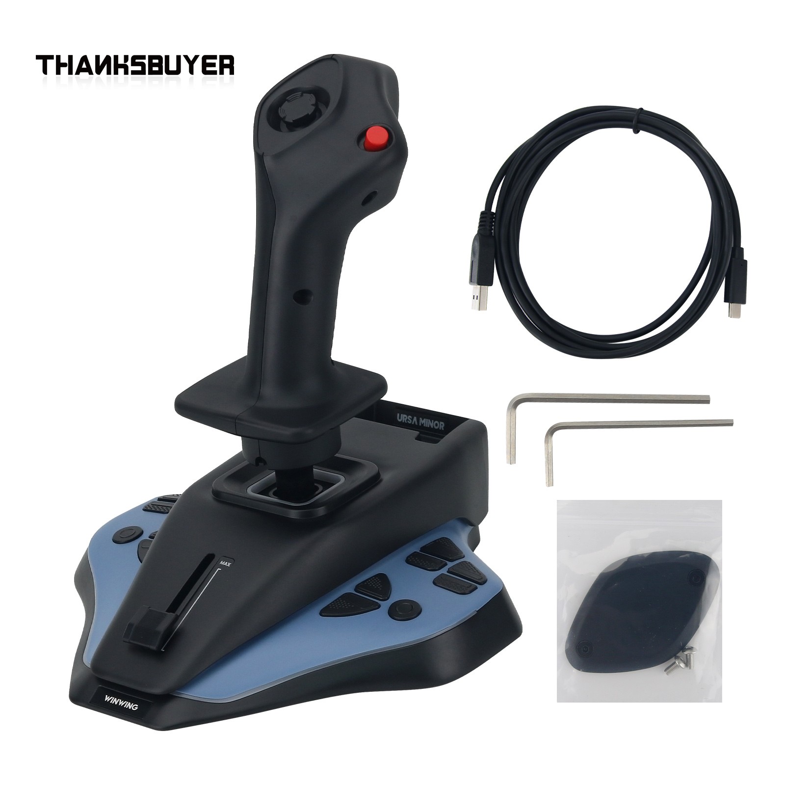 Simplayer URSA MINOR Havayolu  - Flight Joystick Sim incelemesi ve fiyatı