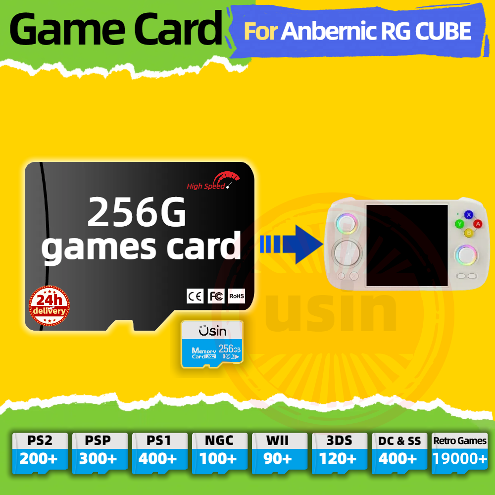 Anbernic RG CUBE RGCUBE RG556  - Gaming Console Cube incelemesi ve fiyatı