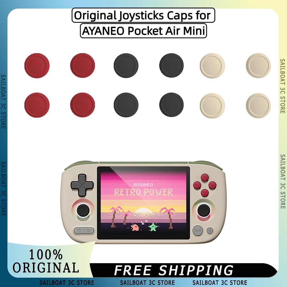 Orijinal Joystick Kapakları AY - Gaming Console Mini incelemesi ve fiyatı