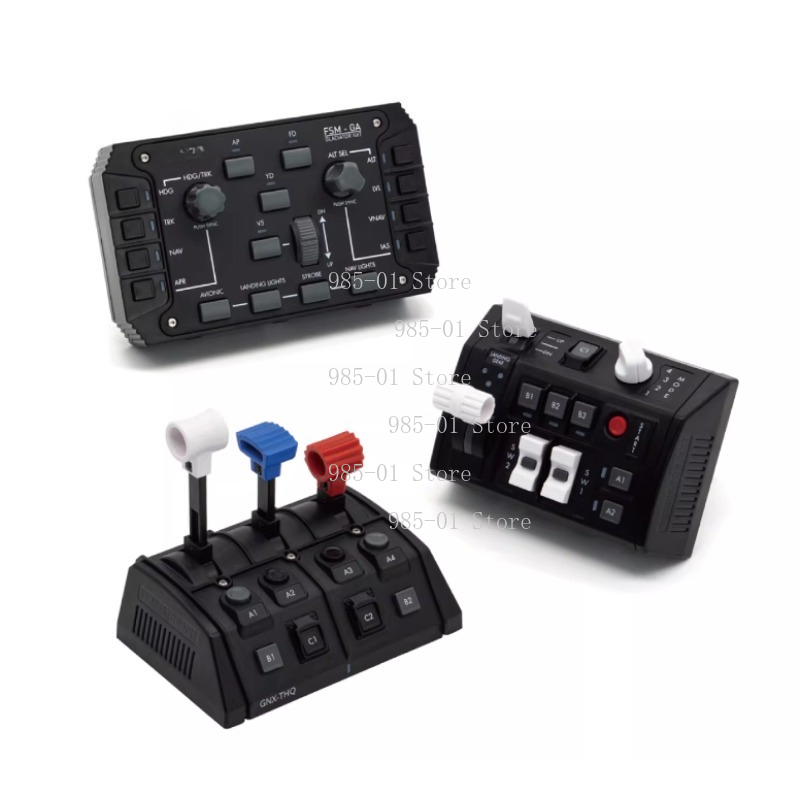 Analog Uçuş Joystick'i GNX‑SEM - Flight Joystick Sim incelemesi ve fiyatı