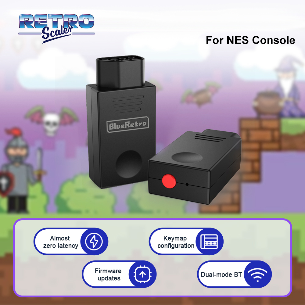 RetroScaler Blueretro Kablosuz - Gaming Console Monitor incelemesi ve fiyatı