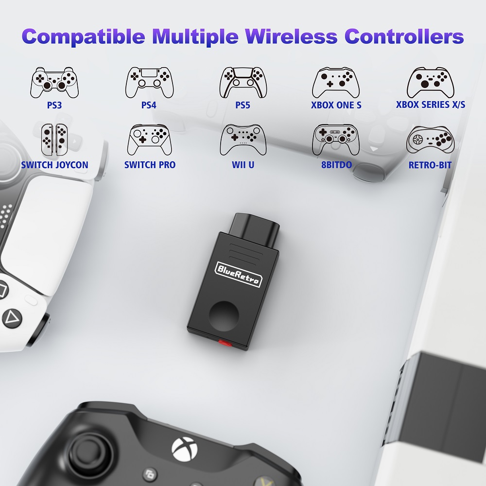 RetroScaler Blueretro Kablosuz - Gaming Console Monitor incelemesi ve fiyatı