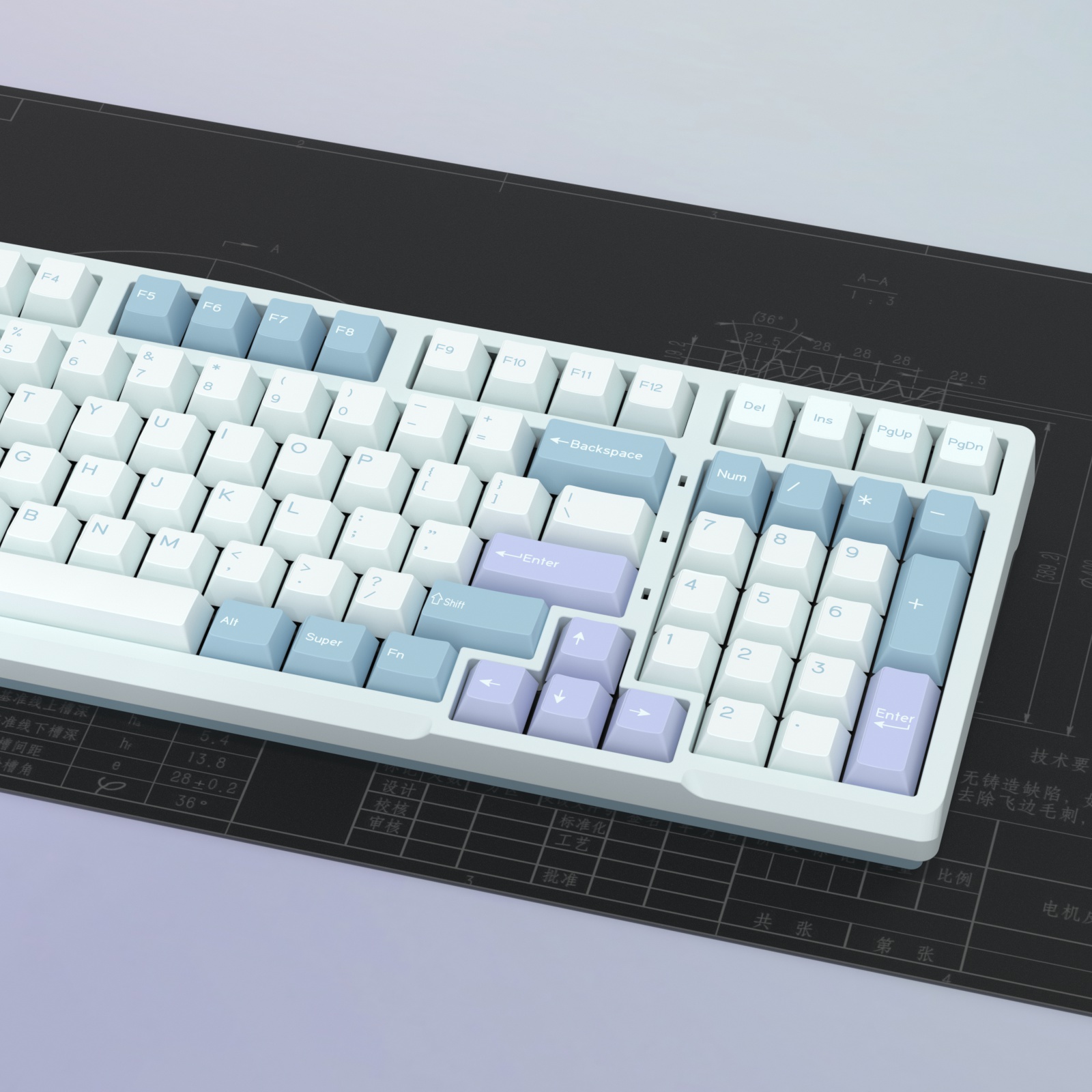 KBDiy GMK Illusion Klavye Tuş  - Gaming Console Mini incelemesi ve fiyatı