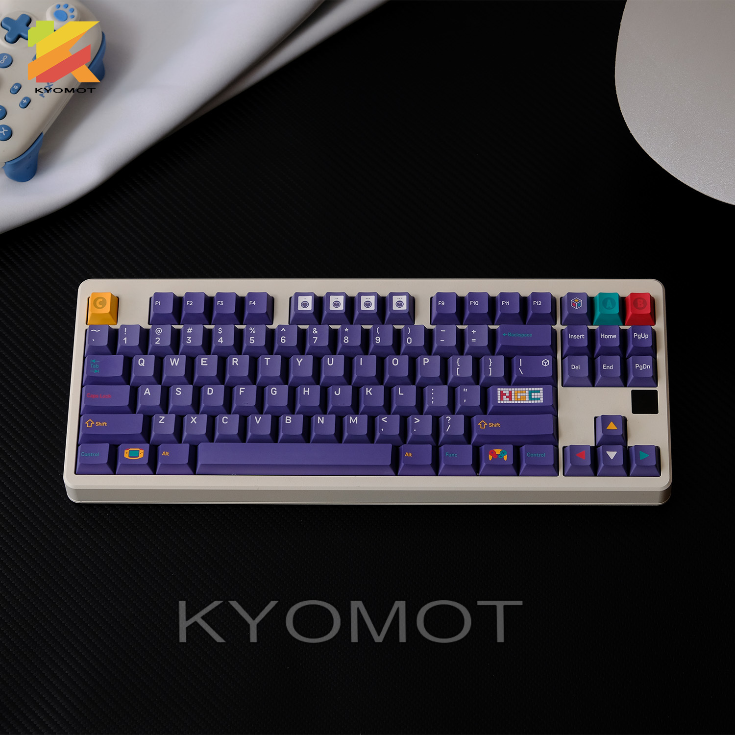 KYOMOT 150 Tuşları Retro NGC O - Gaming Console Cube incelemesi ve fiyatı