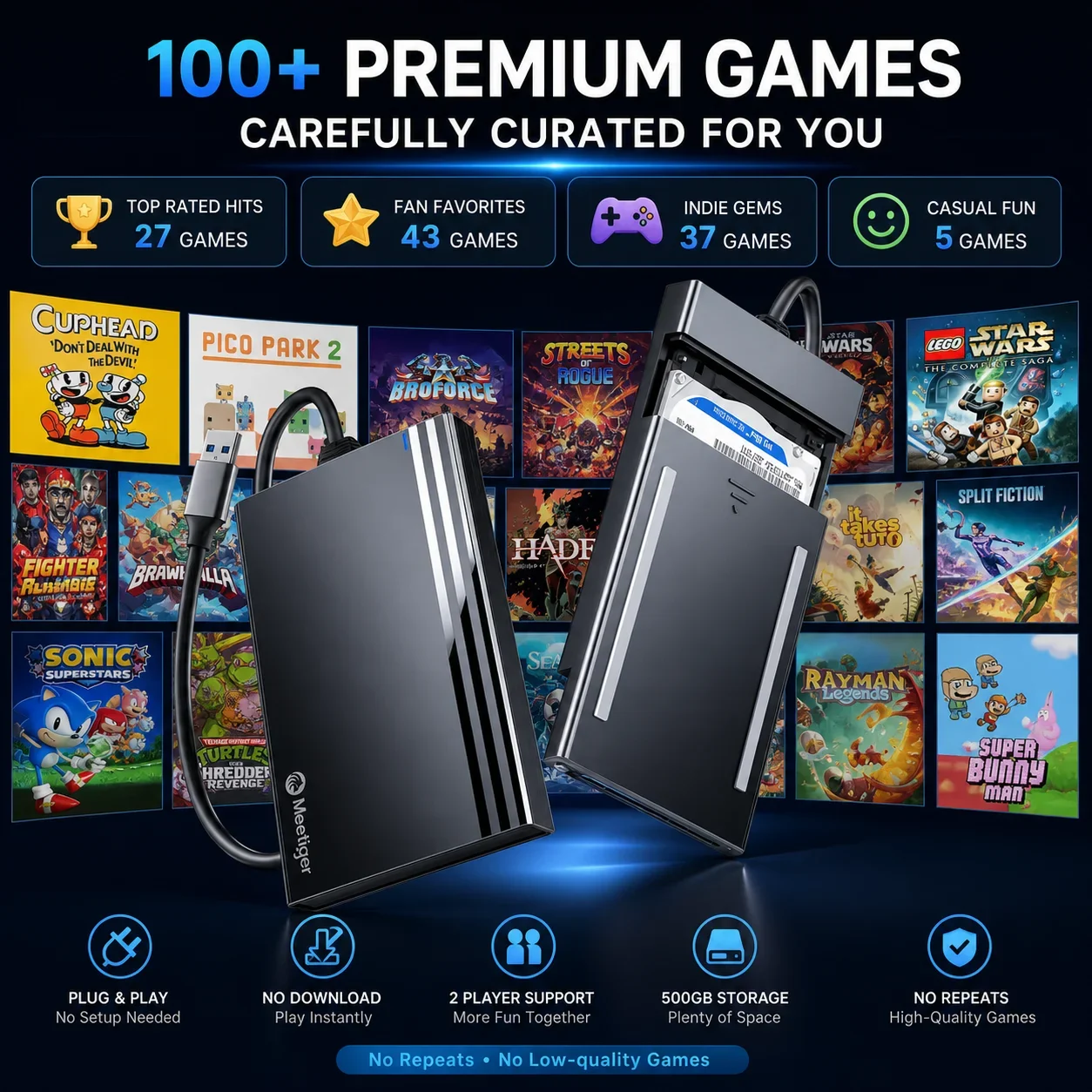 ZieBuddy 500GB Oyun Konsolu 11 - Gaming Console Windows incelemesi ve fiyatı