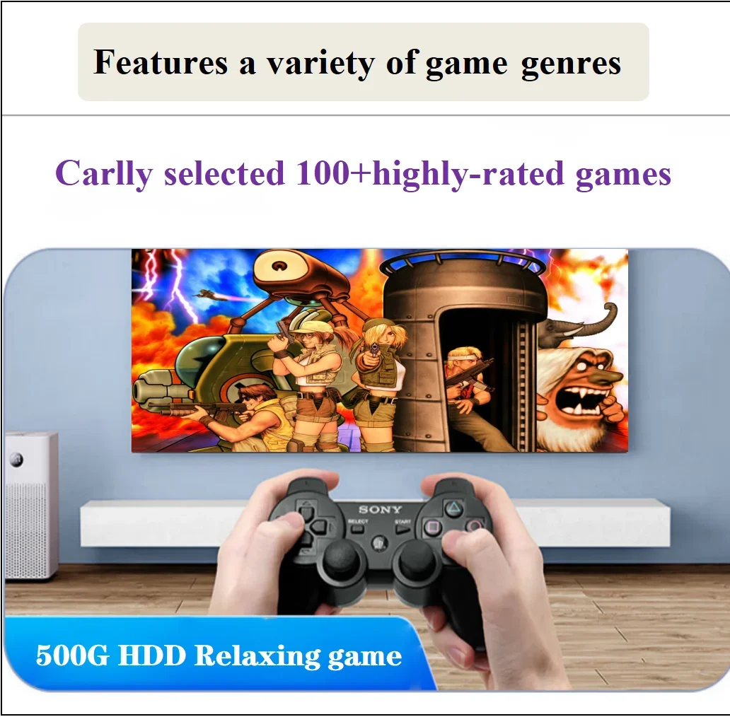 ZieBuddy 500GB Oyun Konsolu 11 - Gaming Console Windows incelemesi ve fiyatı