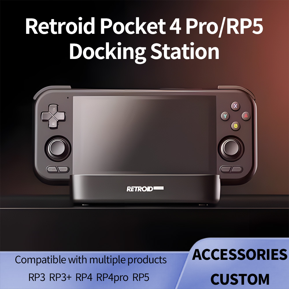 Retroid Cep 5 Yerleştirme İsta - Gaming Console Mini incelemesi ve fiyatı