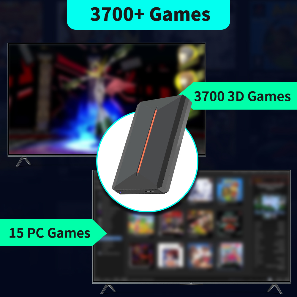 Launchbox OS 500 GB Taşınabili - Gaming Console Windows incelemesi ve fiyatı