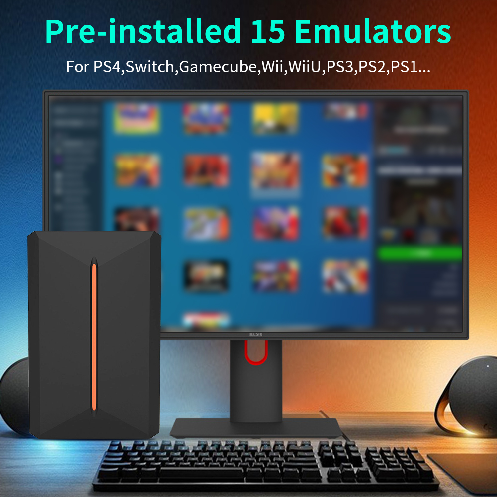 Launchbox OS 500 GB Taşınabili - Gaming Console Windows incelemesi ve fiyatı
