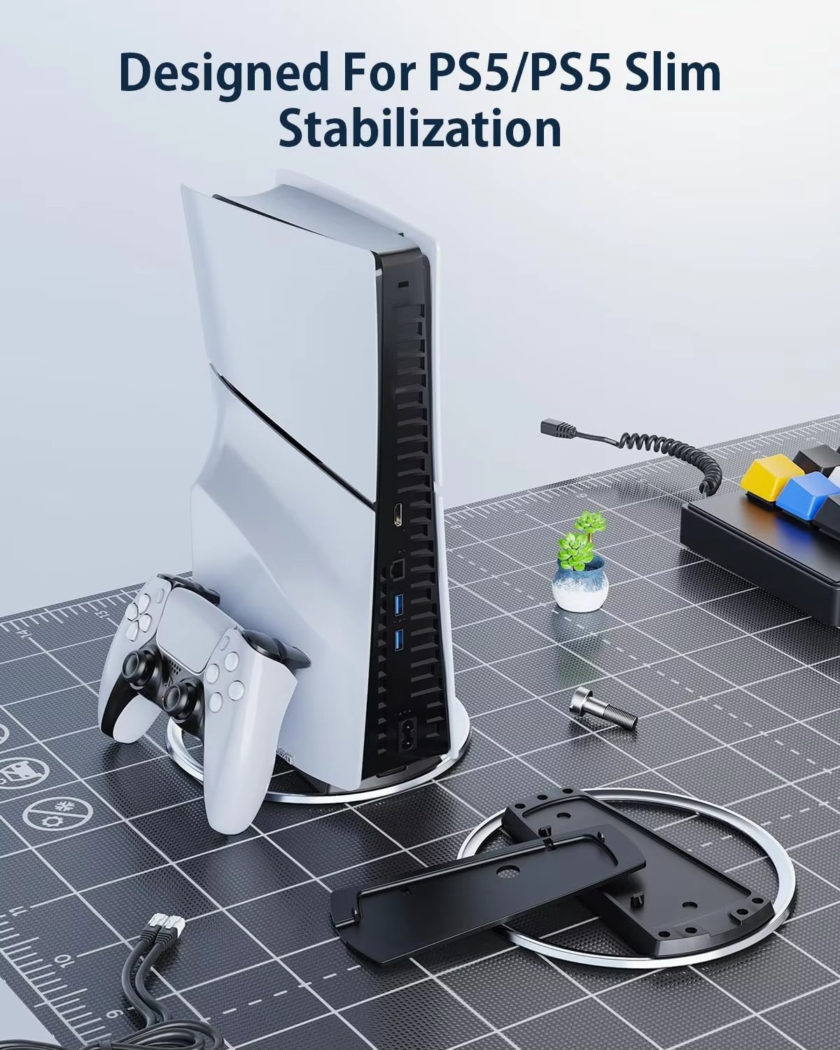 Yeni Metal Stand Konsol Standı - Sony Console Ps5 Slim incelemesi ve fiyatı
