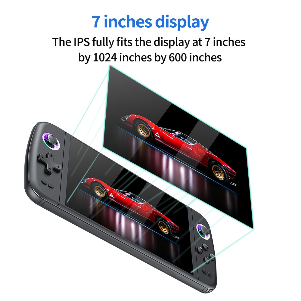 YENI M27 7 Inç IPS Ekran elde  - Gaming Console Youtube incelemesi ve fiyatı