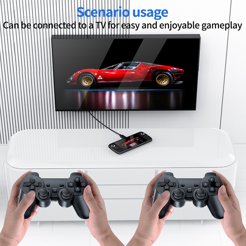 YENI M27 7 Inç IPS Ekran elde  - Gaming Console Youtube incelemesi ve fiyatı