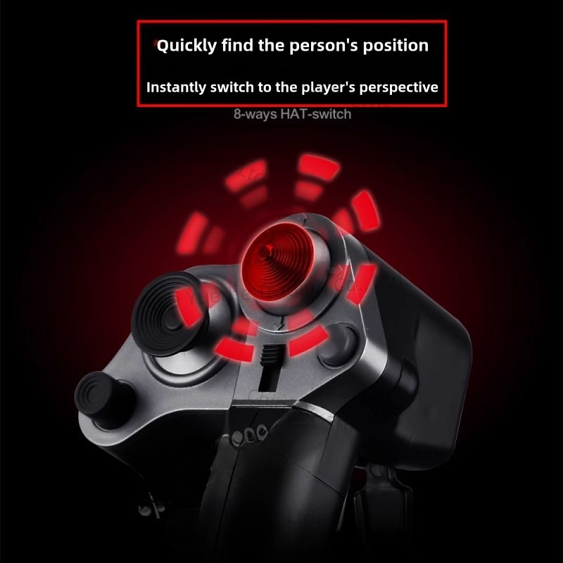 V5 PC Joystick Simülatörü Uçuş - Flight Joystick Sim incelemesi ve fiyatı