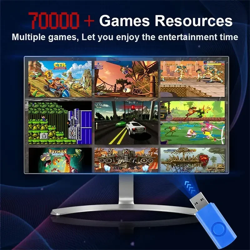 Retro Oyun Konsolu 70000+ Oyun - Gaming Console Windows incelemesi ve fiyatı