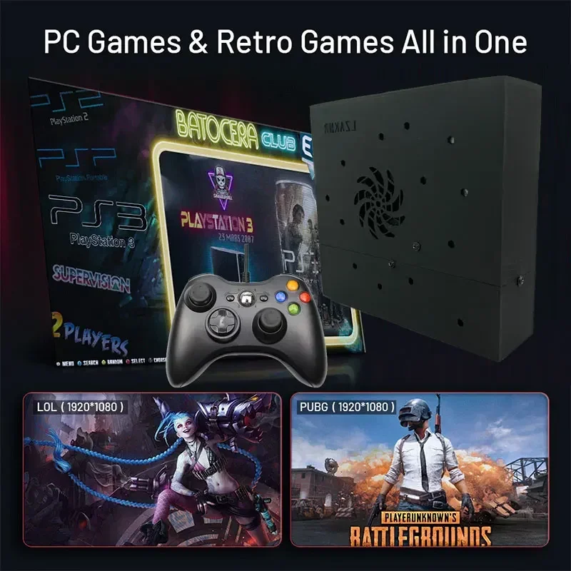 Retro Oyun Konsolu 70000+ Oyun - Gaming Console Windows incelemesi ve fiyatı