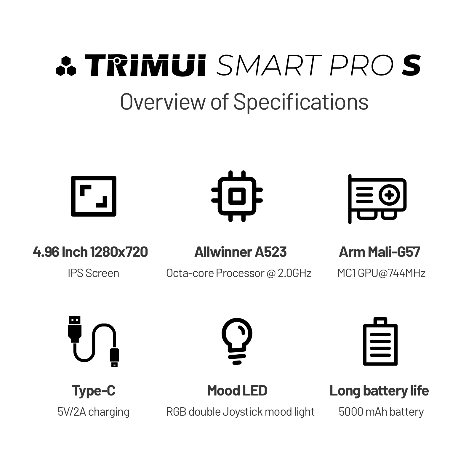 TRIMUI SMART PRO S El Oyun Kon - Gaming Console Youtube incelemesi ve fiyatı