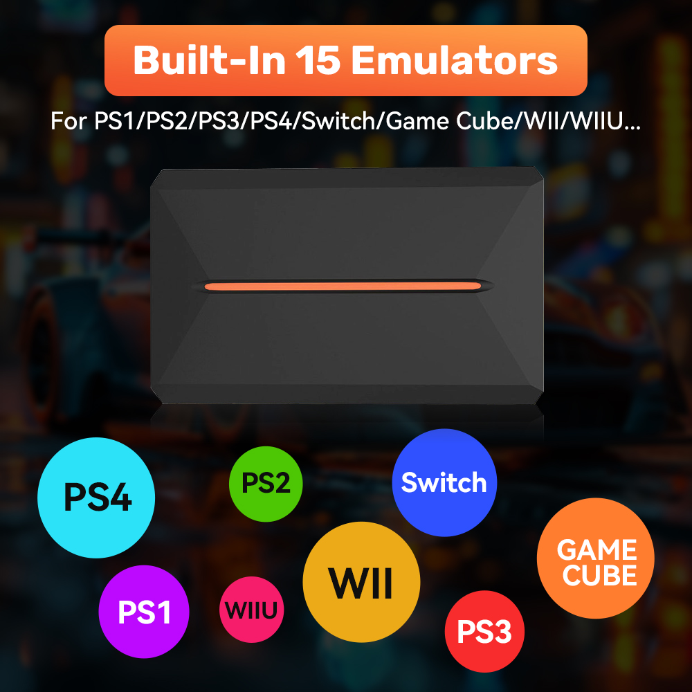 Launchbox 500G Oyun Sabit Disk - Gaming Console Cube incelemesi ve fiyatı