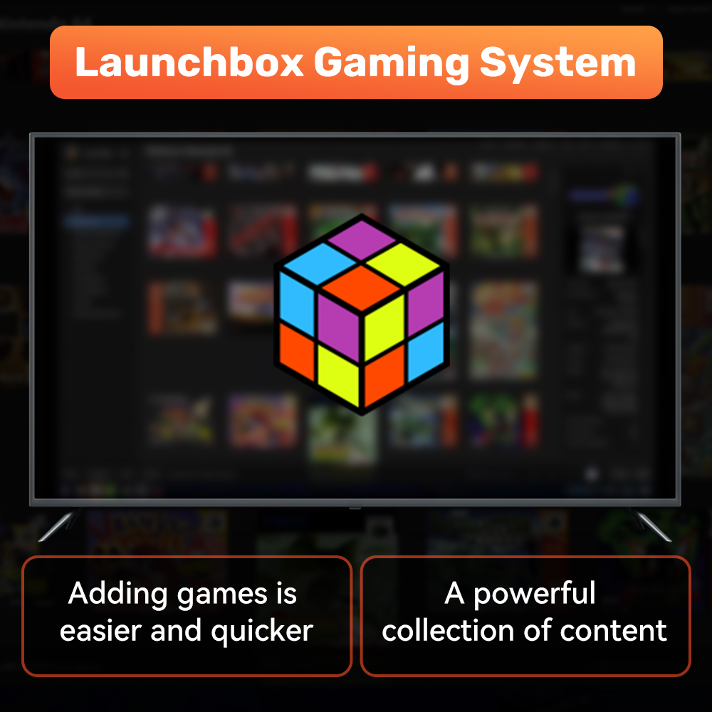 Launchbox 500G Oyun Sabit Disk - Gaming Console Cube incelemesi ve fiyatı