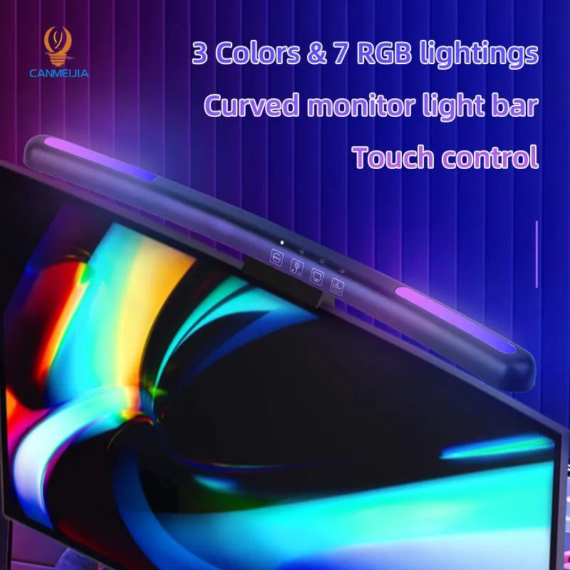 Kavisli LED monitör işık çubuğ - Gaming Console Monitor incelemesi ve fiyatı