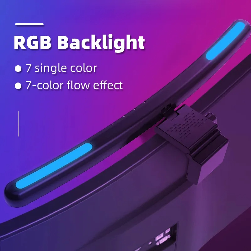 Kavisli LED monitör işık çubuğ - Gaming Console Monitor incelemesi ve fiyatı