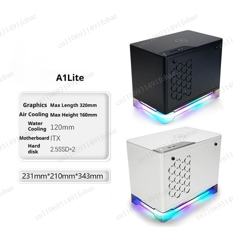 A1 Lite Itx Mini Kasa, 320mm G - Gaming Console Mini incelemesi ve fiyatı