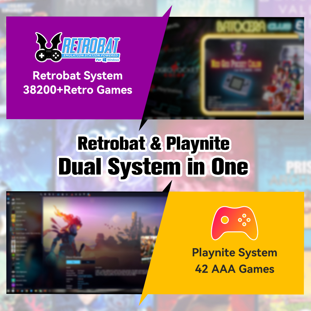 Retrobat & Playnite Retro oyun - Gaming Console Windows incelemesi ve fiyatı