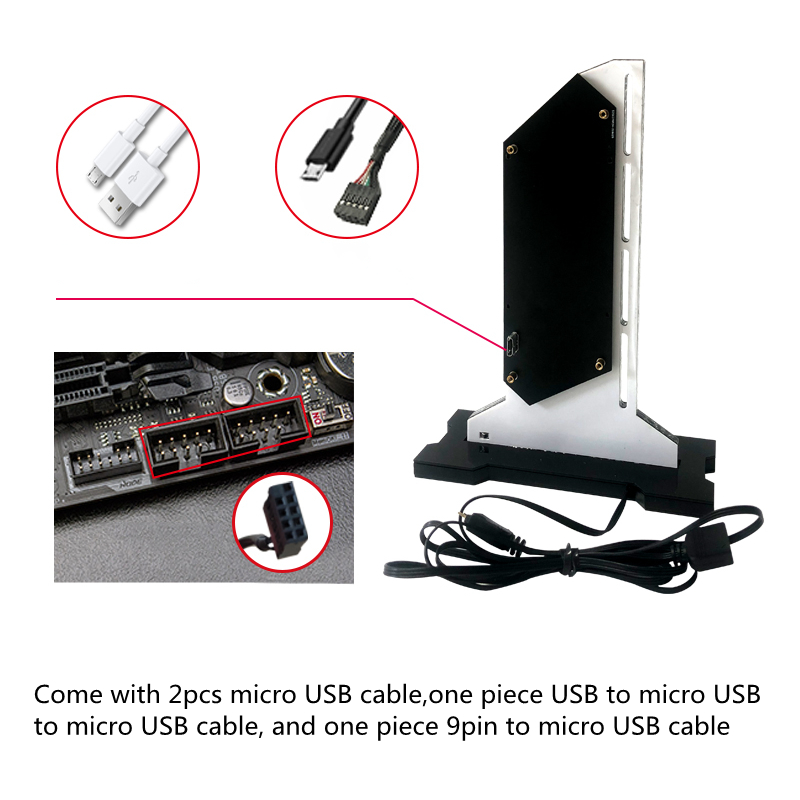 Grafik Video kartı braket VGA  - Gaming Console Display Cabinet incelemesi ve fiyatı
