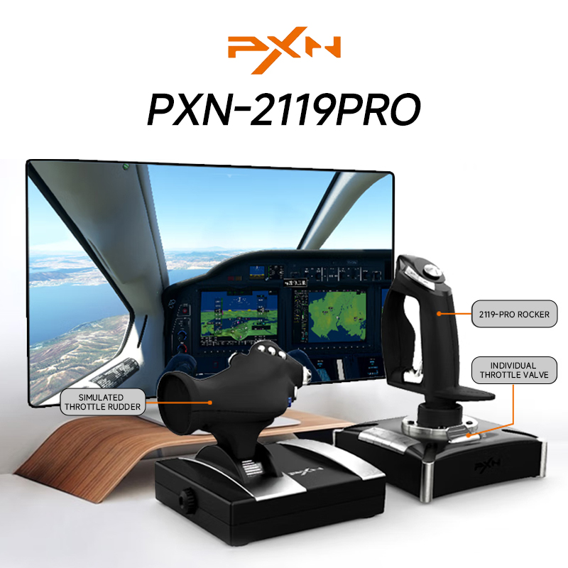 PXN219 PRO Uçuş Simülatörü Gam - Flight Joystick Sim incelemesi ve fiyatı