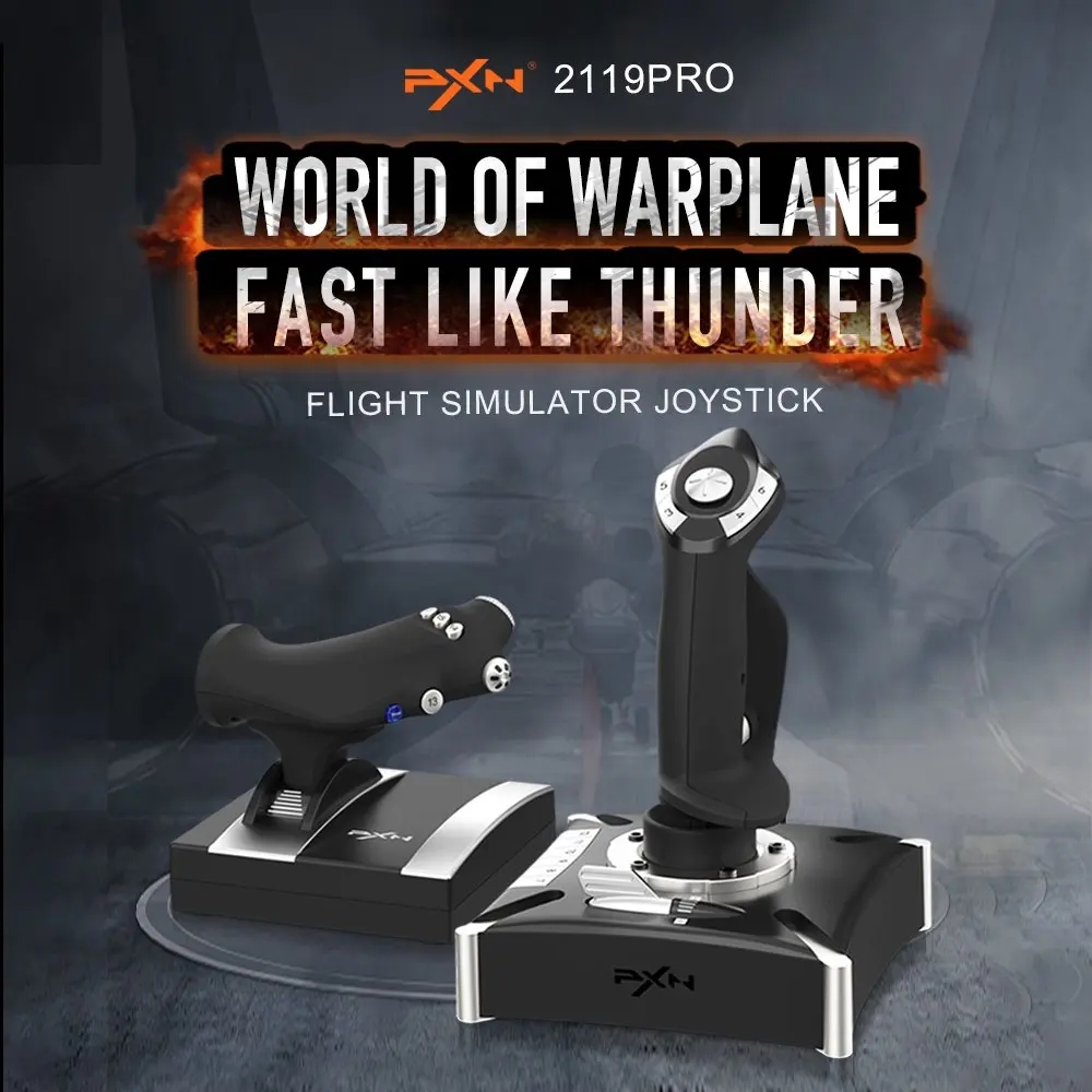 PXN219 PRO Uçuş Simülatörü Gam - Flight Joystick Sim incelemesi ve fiyatı