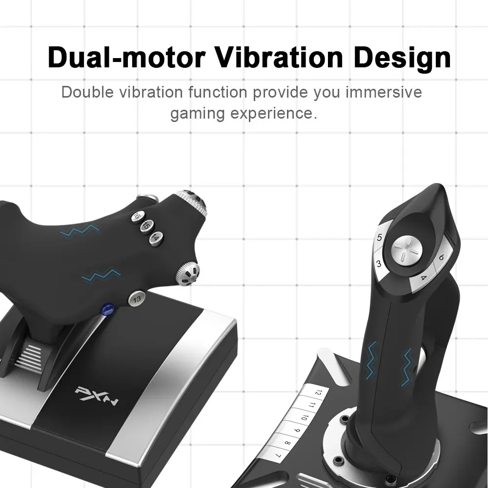 PXN219 PRO Uçuş Simülatörü Gam - Flight Joystick Sim incelemesi ve fiyatı