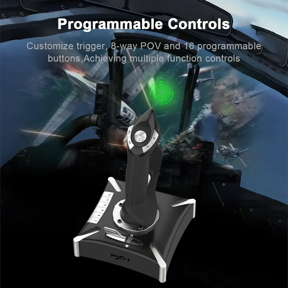 PXN219 PRO Uçuş Simülatörü Gam - Flight Joystick Sim incelemesi ve fiyatı