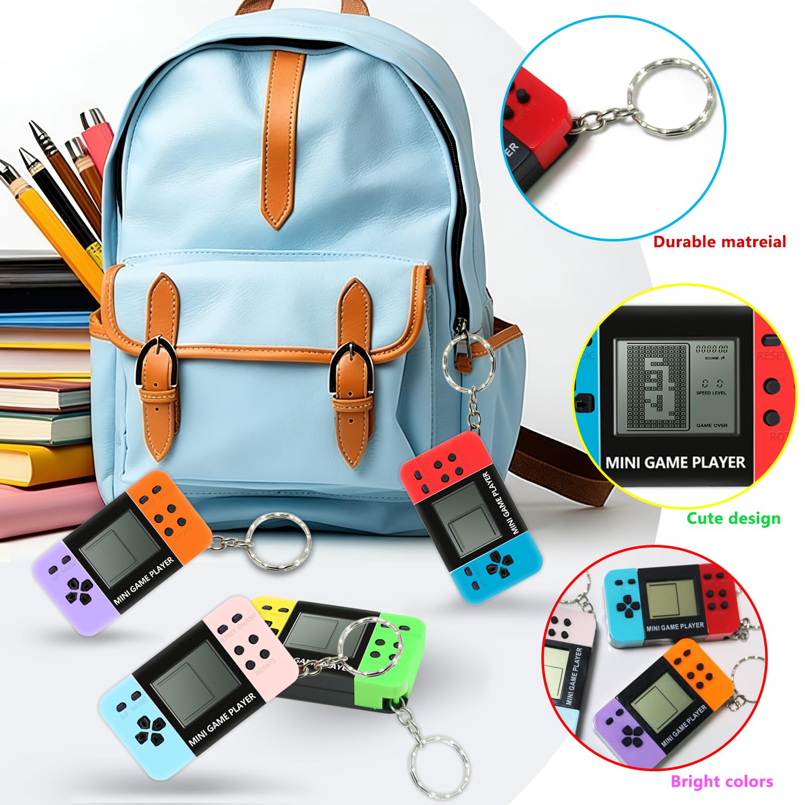 10-120 adet Çocuklar Mini El O - Gaming Console Mini incelemesi ve fiyatı
