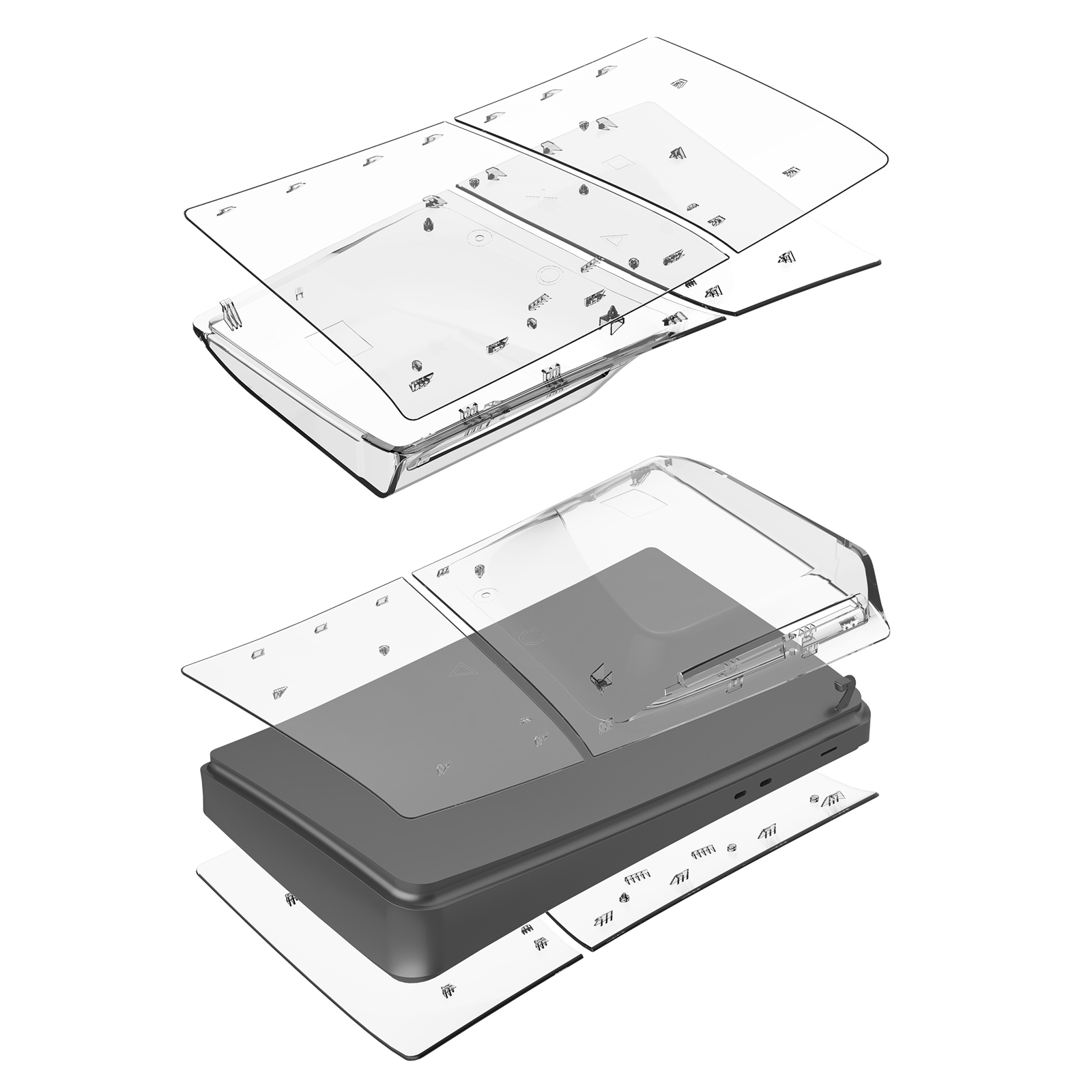 400 + etkileri LED ışık halka  - Sony Console Ps5 Slim incelemesi ve fiyatı